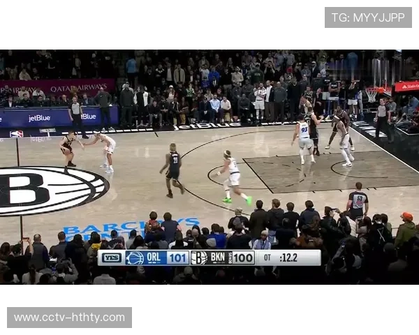 班凯罗绝杀后跪地庆祝，魔术终结篮网三连胜